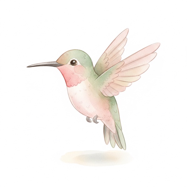 Anna, the MummaNest hummingbird